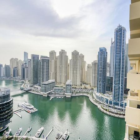 Aloft Studio At The Address Residences Dubai Marina By Deluxe Holiday Homes Esterno foto