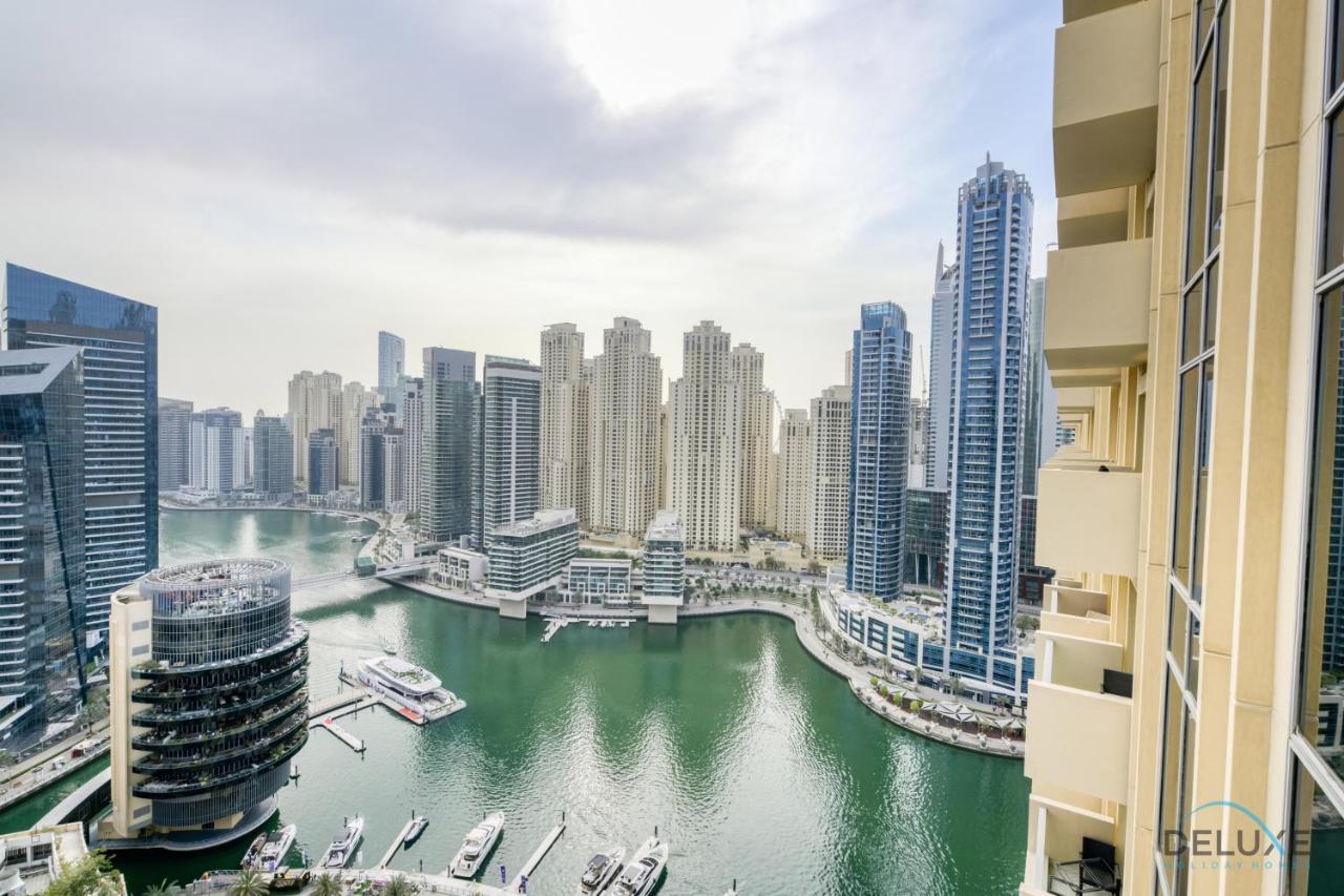 Aloft Studio At The Address Residences Dubai Marina By Deluxe Holiday Homes Esterno foto