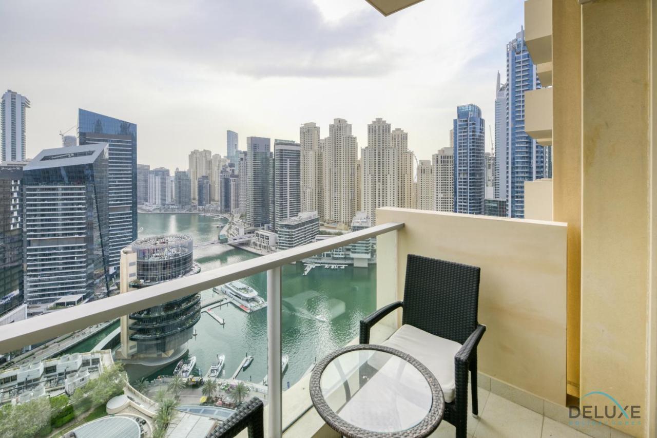 Aloft Studio At The Address Residences Dubai Marina By Deluxe Holiday Homes Esterno foto