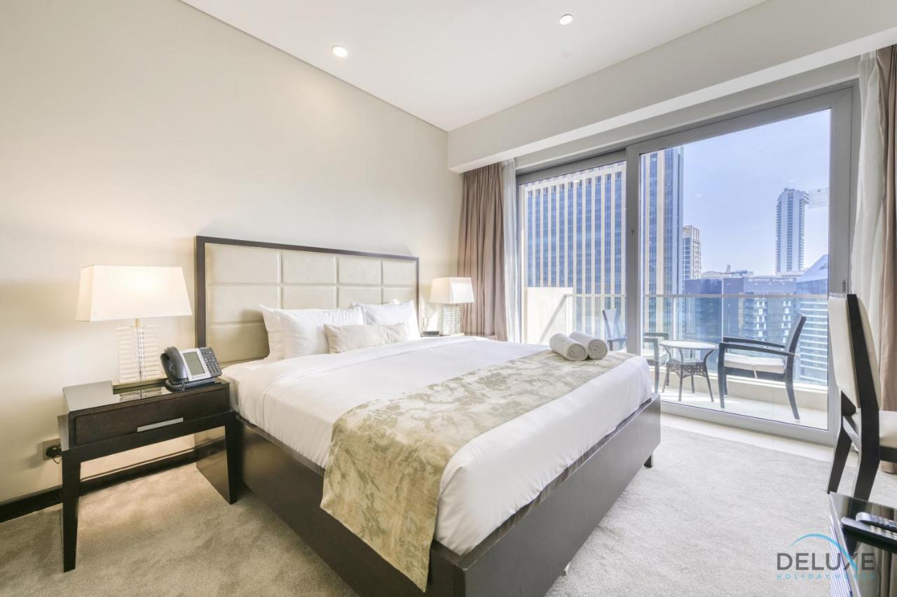 Aloft Studio At The Address Residences Dubai Marina By Deluxe Holiday Homes Esterno foto