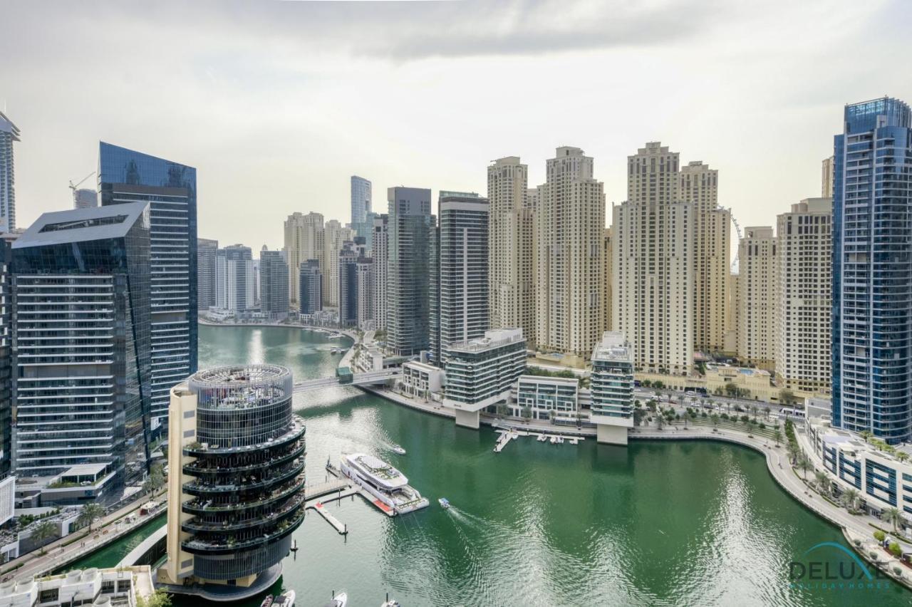 Aloft Studio At The Address Residences Dubai Marina By Deluxe Holiday Homes Esterno foto