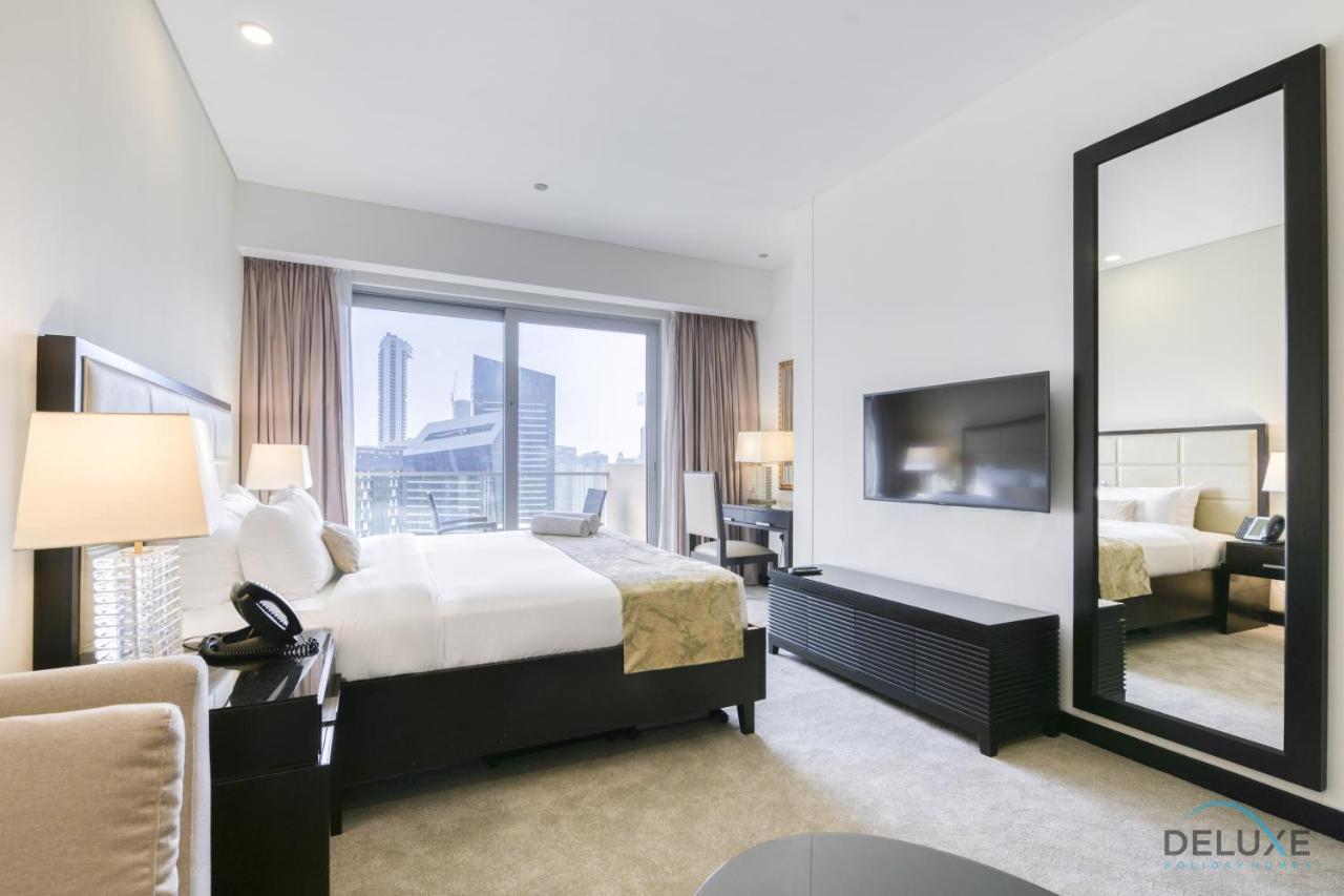 Aloft Studio At The Address Residences Dubai Marina By Deluxe Holiday Homes Esterno foto