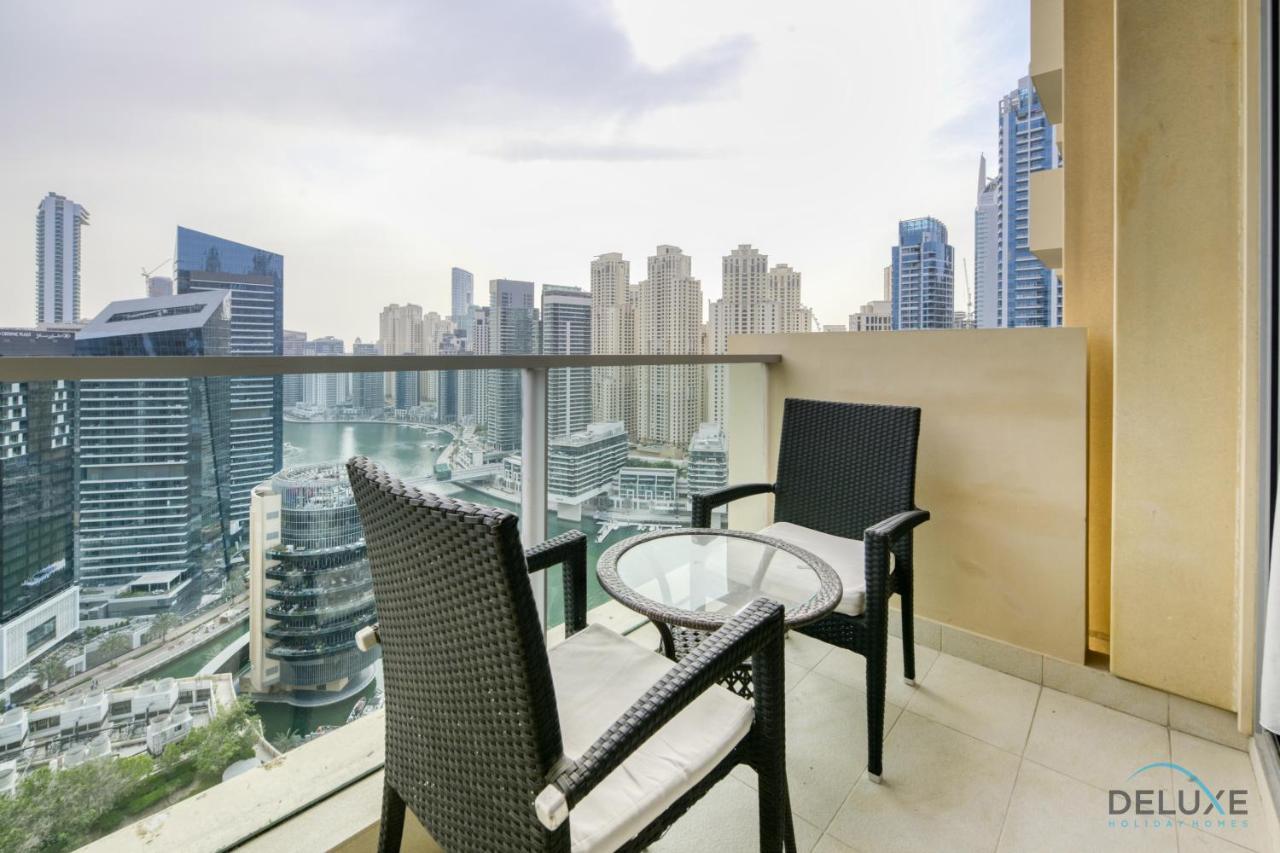 Aloft Studio At The Address Residences Dubai Marina By Deluxe Holiday Homes Esterno foto