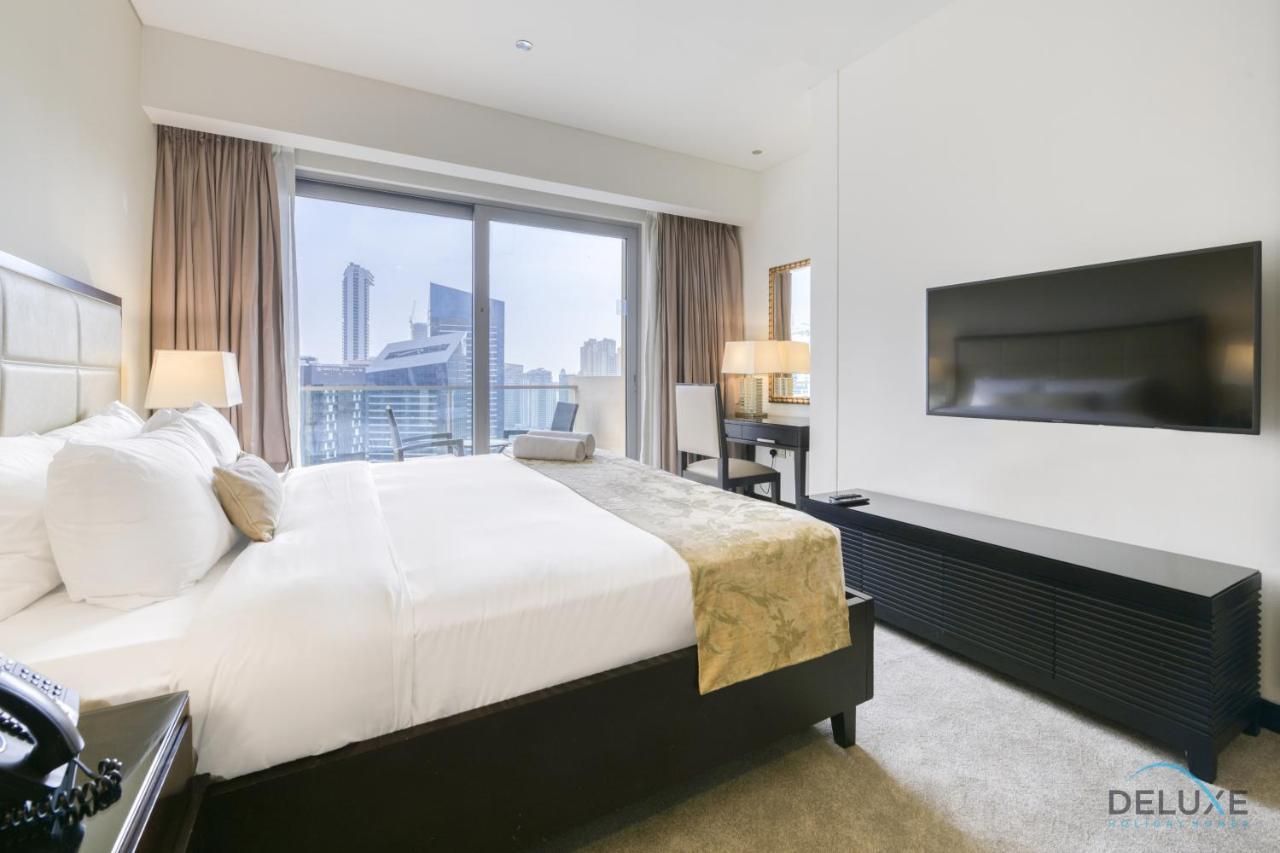 Aloft Studio At The Address Residences Dubai Marina By Deluxe Holiday Homes Esterno foto